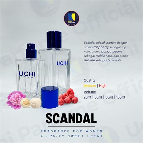 parfum skandalous uchi parfum.